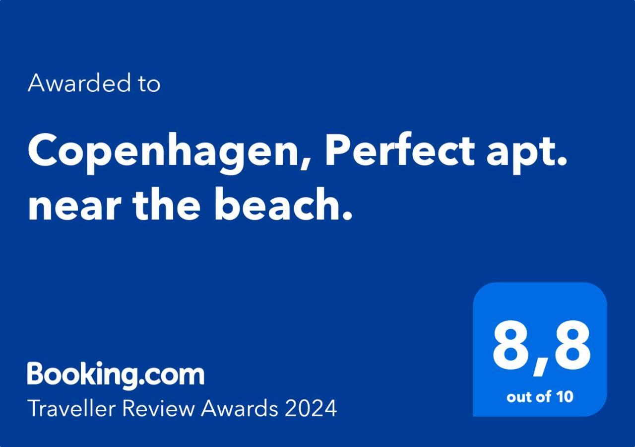 Copenhagen, Perfect Apt. Near The Beach. Exterior foto
